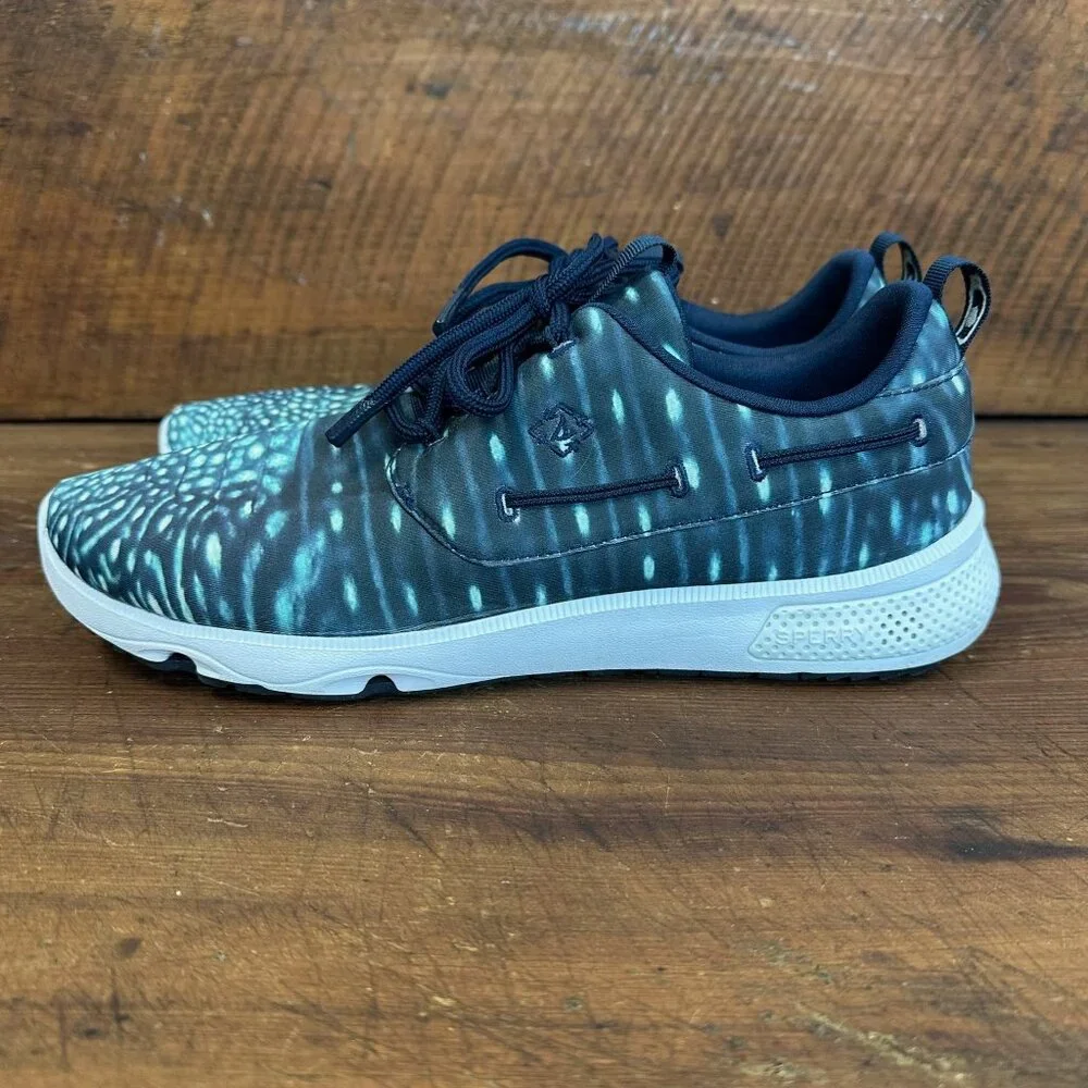 Sperry H2O Waterlust Shoe - Whale Shark Men's 11.5